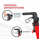 Großer Gehwagen mit vier Rädern | Faltbar | Sitz und Rückenlehne | Vorderkorb | Modern | Invicto X1 | Mobiclinic Pro - Foto 6