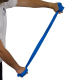 Fitnessband | Elastisches Gurtband | Niveau 3 | Blau | Mobiclinic - Foto 3