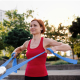 Fitnessband | Elastisches Gurtband | Niveau 3 | Blau | Mobiclinic - Foto 4