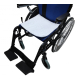 Rollstuhlunterlage | 42 x 42 cm | Hoch saugfähig | Wiederwaschbar - Foto 3