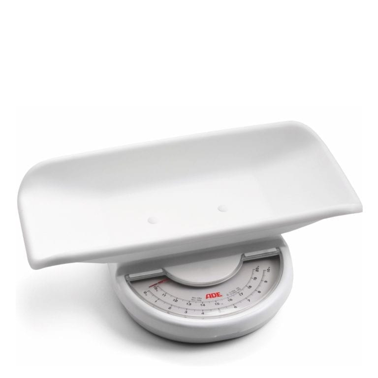 Babywaage, kugel, 20 kg, robust