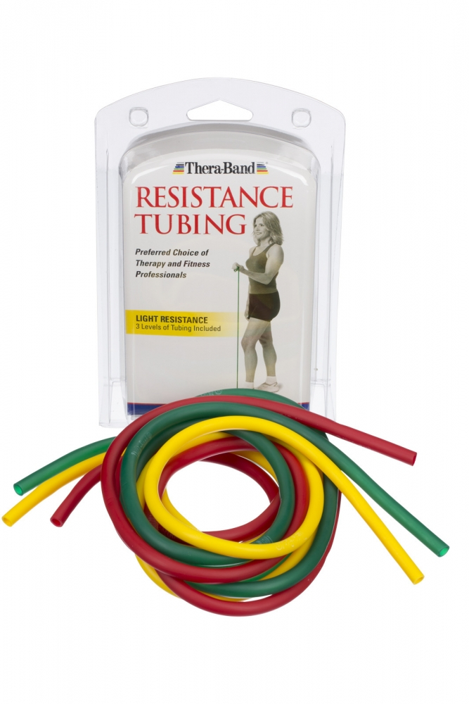 Theraband, fitnessbänder, set mit 3 farben, leicht