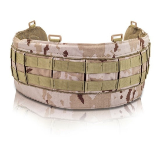 Kampfgurt| hip belt | MOLLE-System | Größe M | Flecktarn | Elite Bags Kampfgurt| hip belt | MOLLE-System | Größe M | Flecktarn | Elite Bags