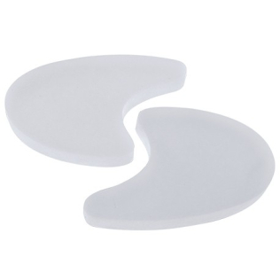 Halbmondförmiger Zehenseparator | Reines Gel | Verschiedene Größen Halbmondförmiger Zehenseparator | Reines Gel | Verschiedene Größen