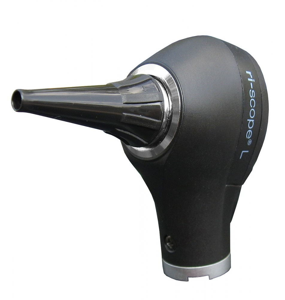 Otoskop kopf, ri-scope f.o l 3 hl 1, 2.5 v, riester, letzte einheiten