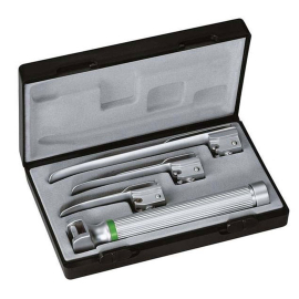 Set von Ri-Integral Miller laryngoscope F.O. Baby mit Klingen Nr 0, 1 und 2