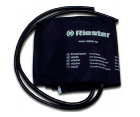 Ersatz manschette für erwachsene, 2 röhren (Riester)