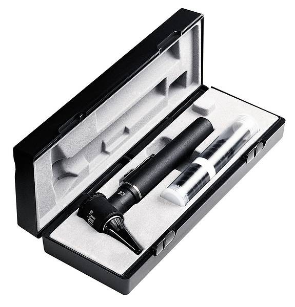 Ri-mini-otoskop schwarz gefärbt (Riester)