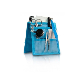 Taschenorganizer | Kasack | Krankenschwester Zubehör | Blau | Elite Bags