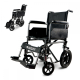 Rollstuhl faltbar | Große abnehmbare Hinterräder | Fußstütze und Armlehnen | S230 Sevilla | TOP | Mobiclinic - Foto 1