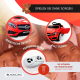 Elektroauto Kinder | Fernbedienung | Motor 30W | Geschwindigkeit 3 km/h | Puerto USB | Turbo | Mercedes Benz AMG | Mobiclinic - Foto 5