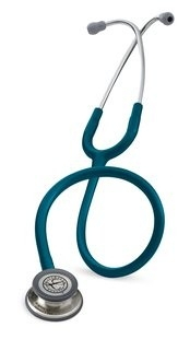 überwachungsstethoskop, karibik blau, classic iii, littmann