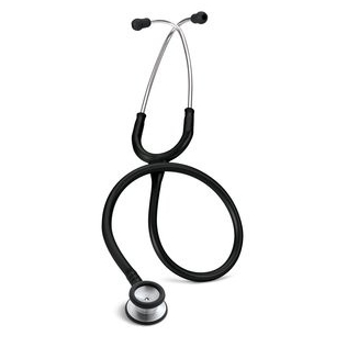 Pädiatrie-Stethoskop | Schwarz | Edelstahl | Classic ll | Littmann Pädiatrie-Stethoskop | Schwarz | Edelstahl | Classic ll | Littmann