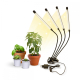 Wachstumslampe | LED | 6000K| Schwarz|Growflex x2| Mobiclinic - Foto 2