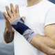 Bauerfeind Elastische Handgelenkbandage | Stabilisator | Integrierte Polster | Titan | Verschiedene Größen | ManuTrain - Foto 4