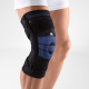 Bauerfeind Elastische Kniebandage | Stabilisator | Gelenkschienen und Polster | Schwarz | Verschiedene Größen | GenuTrain S - Foto 1