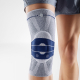 Bauerfeind elastische Kniebandage | Stabilisierend | Seitengurte, Polsterung | Titan | Verschiedene Größen | GenuTrain Comfort - Foto 2