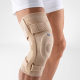 Bauerfeind Elastische Kniebandage | Stabilisator | Gelenkschienen und Pelotte | Beige | Verschiedene Größen | GenuTrain S - Foto 1