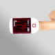 Digitales Fingerpulsoximeter für Erwachsene | Pinzettentyp | SpO2 - Foto 3