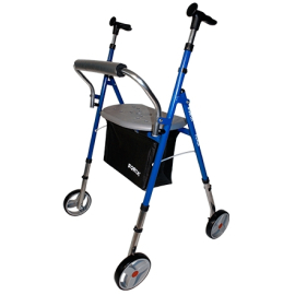 Faltbarer Rollator | Verstellbar | Blau | Koala | Forta