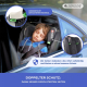 Kinderautositz | IsoFix |I-Size|100–150 cm| 3-fach neigbar |Gruppe 2/3|15–36 kg|3,5–12 Jahre|Lionfix Max|Mobiclinic - Foto 3