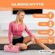 Massagerolle | Schaumgummi | 14 x 33 cm | Vielseitig | Leicht | Verhindert Verletzungen | Orange | FitRoller | Mobiclinic - Foto 38