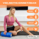 Massagerolle | Schaumgummi | 14 x 33 cm | Vielseitig | Leicht | Verhindert Verletzungen | Orange | FitRoller | Mobiclinic - Foto 41