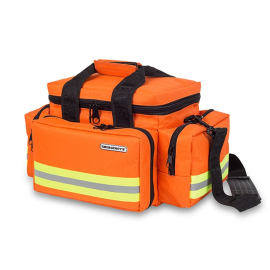 Notfalltasche | Breit | Widerstandsfähig | Orange | EMS | Elite Bags