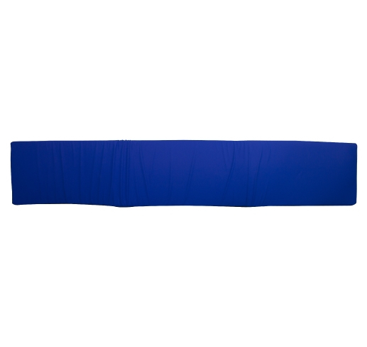 Schutzgitter bett, 190x34x2,5cm, verschluss mit clip, gepolstertes material, mobiclinic