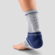Bauerfeind elastische Knöchelbandage | Achillessehnenschmerzen | Titan | Verschiedene Größen | AchilloTrain - Foto 5