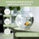 Kleines rundes Aquarium | PET-Öko | 4L | Kleine Fische | Einfache Reinigung | 20x20x17,5 cm | Wassergarten | Nemo | Mobiclinic - Foto 4