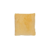Lambskin quadratische Kissen 44x44