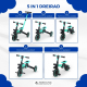 5-in-1 Dreirad | Umbaubar | Verstellbar | Max. 25 kg | Leichtgewicht | 1,5–5 Jahre | Blau | Chase | Mobiclinic - Foto 2