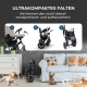 Elektrorollstuhl | Faltbar | Aluminium | Dualmodus | 20 km Reichweite | Bis zu 100 kg | Verona | Mobiclinic - Foto 4