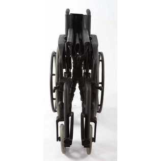 Rollstuhl |Faltbar | Kein Metall | Für Röntgen | 65 cm | Kein Metall Rollstuhl |Faltbar | Kein Metall | Für Röntgen | 65 cm | Kein Metall