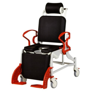 Duschstuhl | 130º Neigung | Beinstütze | Phoenix Duschstuhl | 130º Neigung | Beinstütze | Phoenix