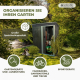 Gartenhaus | Lager | Satteldach | Schiebetür | Abschließbar | Schwerlast | Nomi |Mobiclinic - Foto 2