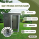 Gartenhaus | Lager | Satteldach | Schiebetür | Abschließbar | Schwerlast | Nomi |Mobiclinic - Foto 4