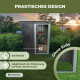 Gartenhaus | Lager | Satteldach | Schiebetür | Abschließbar | Schwerlast | Nomi |Mobiclinic - Foto 5