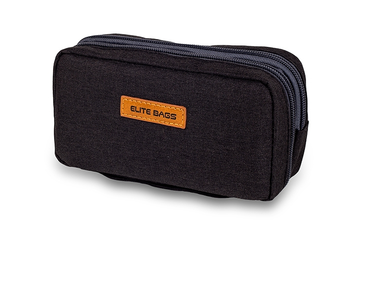 Diabetiker tasche, insulin kühltasche, schwarz, diabetic's, elite bags