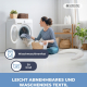 Stillkissen | 3 in 1 | Multiposition | Verstellbare Seile | Maschinenwaschbar | Vichy-Druck | Aura | Mobiclinic - Foto 7
