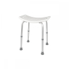 Badehocker | Aluminium | Höhenverstellbar | Antirutsch Füße | San Fermín | Mobiclinic