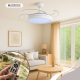 Deckenventilator | 4 Flügel | 6 Geschwindigkeiten | 3 Beleuchtungsmodi | LED-Licht | Fernbedienung | Oasis | Mobiclinic - Foto 3