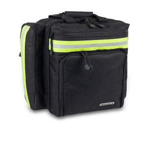 Notfall-Rettungsrucksack | Mittlere Kapazität | Polyester-Rucksackhüllen | Schwarz | EMS | Elite Bags