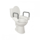 Toilettensitzerhöhung | PVC | Mit Armlehnen | 10cm | Cibeles | Mobiclinic - Foto 1