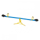 Kinderwippe | 360º Drehung | 2 Sitze | 200 x 66 x 35 cm | Bequemer Griff | Sicher | Mobifun | Mobiclinic - Foto 1