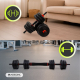 Paar 20 kg Hanteln | Verstellbar | 4 in 1 | Kettlebell-Aufsatz | Verbindungsstange | Tragbar | Mobimax | Mobiclinic - Foto 3