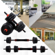 Paar 20 kg Hanteln | Verstellbar | 4 in 1 | Kettlebell-Aufsatz | Verbindungsstange | Tragbar | Mobimax | Mobiclinic - Foto 7