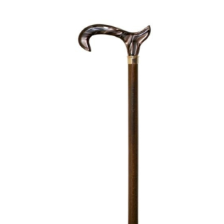 Spazierstock | Krücke | Griff aus Methacrylat | Braun Spazierstock | Krücke | Griff aus Methacrylat | Braun