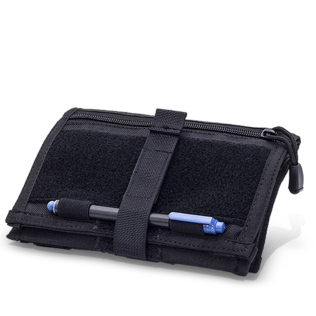 Dokumentenhalter-Armband | Anpassbar | Schwarz | Karten | Elite Bags Dokumentenhalter-Armband | Anpassbar | Schwarz | Karten | Elite Bags